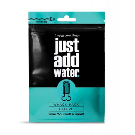 Happy Ending - Just Add Water Self-Lubricating Masturbator - Multi Colour
