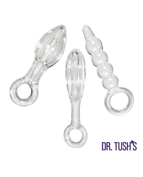 Dr. Tush's - Set Palam Dubur Kaca Halo of Pleasure