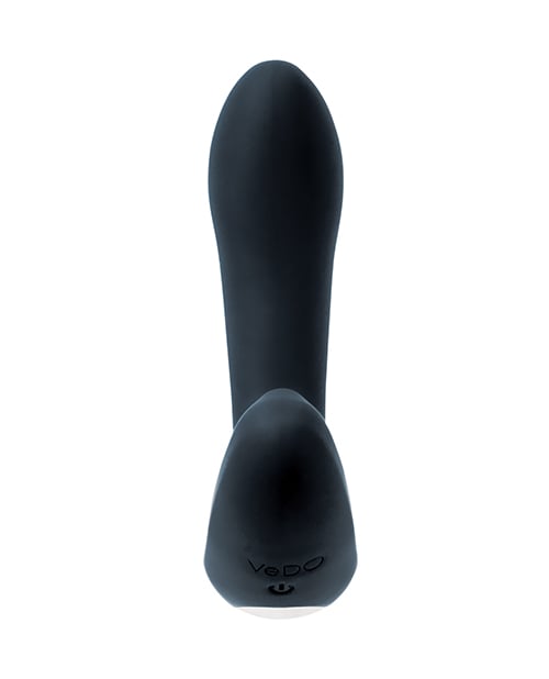 VeDO - Volt Rechargeable Prostate Massager (Black) - Black