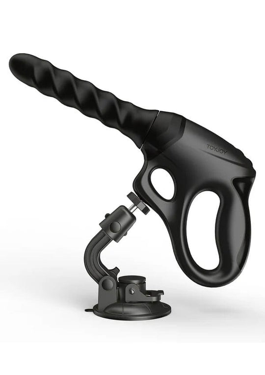 ToyJoy - Getar Pistol Berputar Cadence Pro+ (Hitam)