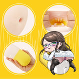 Seiraku Toys - Sarung Zakar Onahole Pil Terlarang Preskripsi Tengah Malam (Hitam)
