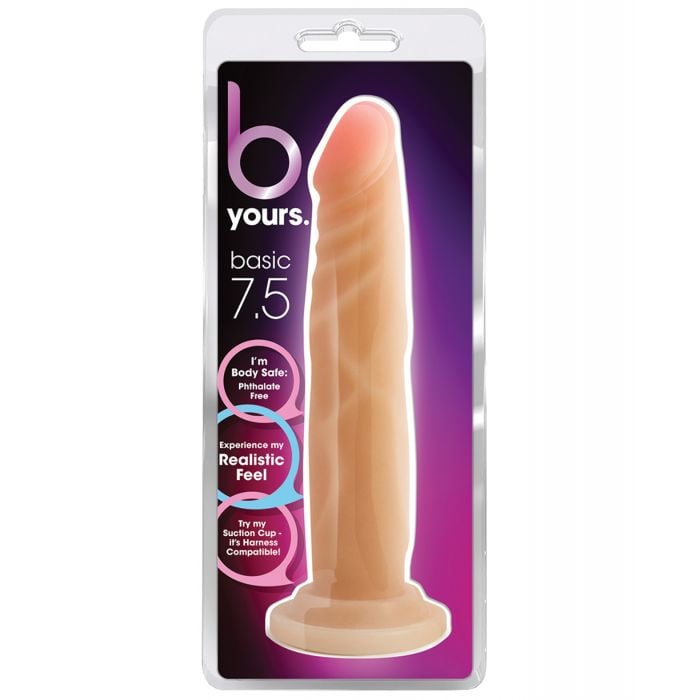 Blush Novelties - Dr Skin Realistic Suction Cup Basic Dildo
