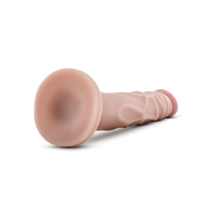 Blush Novelties - Dr Skin Realistic Suction Cup Basic Dildo