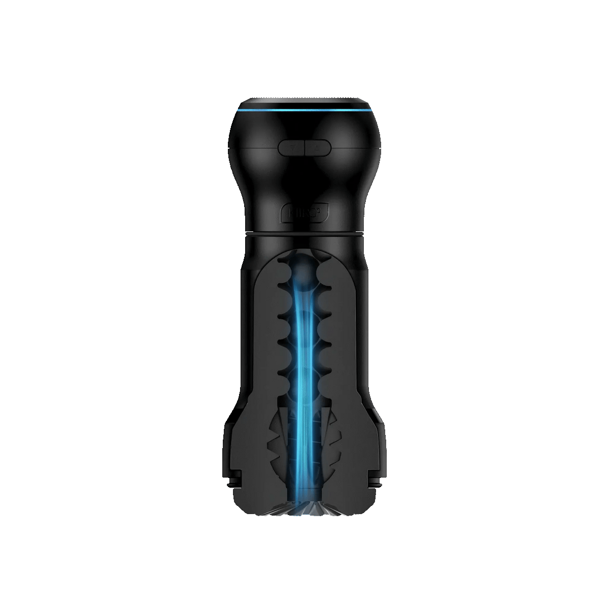 Kiiroo - Kombo Masturbator Sedutan PowerBlow & Feel Pocket Kawalan Aplikasi (Hitam)