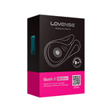 Lovense - Gush 2 Pengurut Glans dan Stroker Dikawal Aplikasi (Hijau)