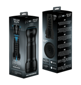 Kiiroo - Kombo Masturbator Sedutan PowerBlow & Feel Pocket Kawalan Aplikasi (Hitam)