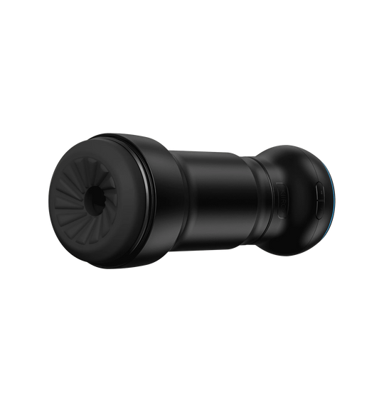 Kiiroo - Kombo Masturbator Sedutan PowerBlow & Feel Pocket Kawalan Aplikasi (Hitam)