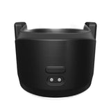 Kiiroo - Stroker Bergetar Dwi-Motor Kawalan Aplikasi PowerShot (Hitam)