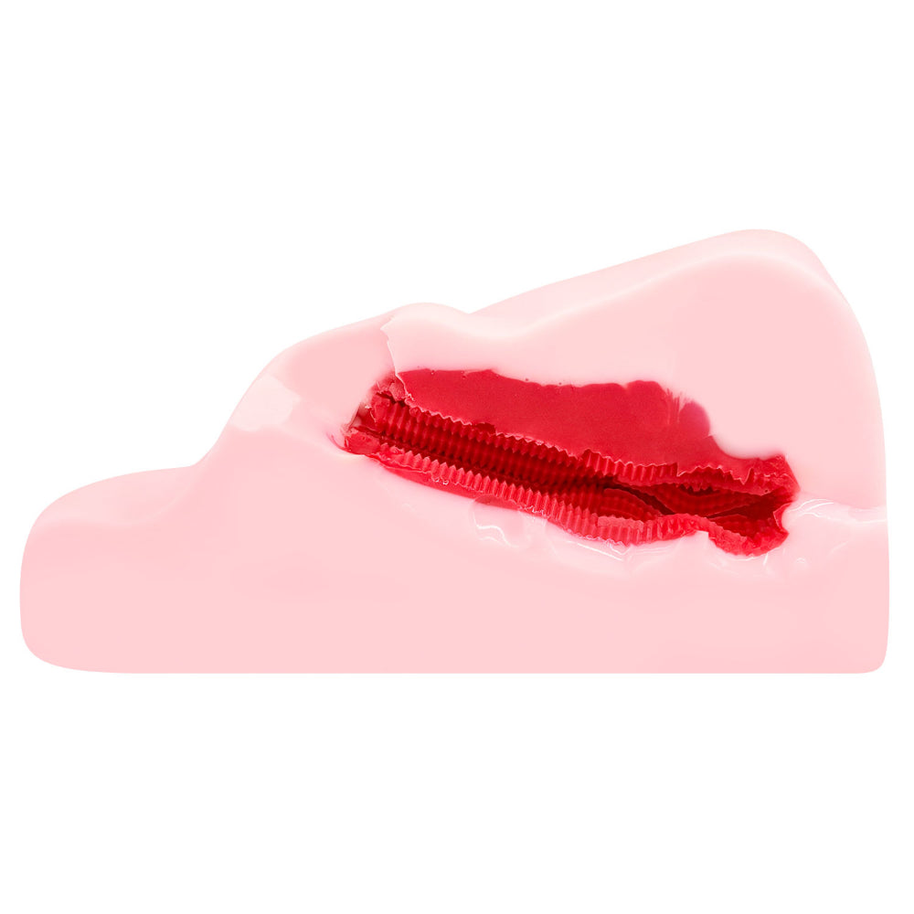 PEACH TOYS - Masturbator Lantai Mount Press ONE 3 kg (Merah Jambu)