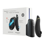 Arcwave - Pleasure Pair Collection Box Ion x Womanizer Premium 2 Couple Massager Set (Black) AW1009 CherryAffairs
