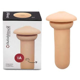 🎁 Autoblow - 2 Plus XT Sleeve Vagina and Mouth Orifice (Beige) (100% off) CherryAffairs