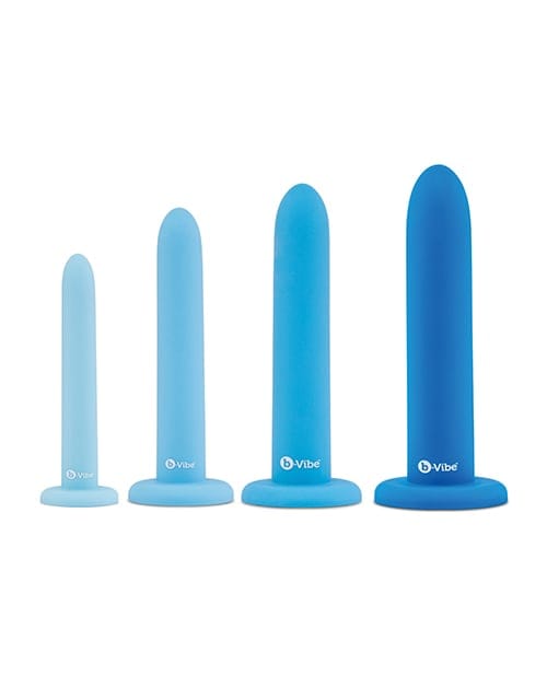 B-Vibe - Silicone Anal Training Dilator Set 5-Piece BV1024 CherryAffairs