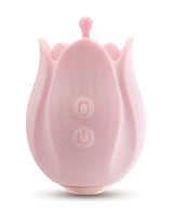Blush Novelties - Play With Me Romantic Rose Rechargeable Silicone Clitoral Vibrator (Pink) – product view 2