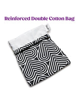 Blush Novelties - Bomba Cotton Sex Toy Storage Bag – product view 5