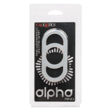 CalExotics - Alpha Liquid Silicone Commander Pump Transfer Ring (Beige) – product view 4