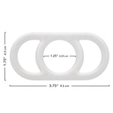 CalExotics - Alpha Liquid Silicone Commander Pump Transfer Ring (Beige) – product view 6