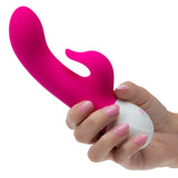 CalExotics - Basic Essentials Rechargeable Dual Pleaser (Pink) – product view 2