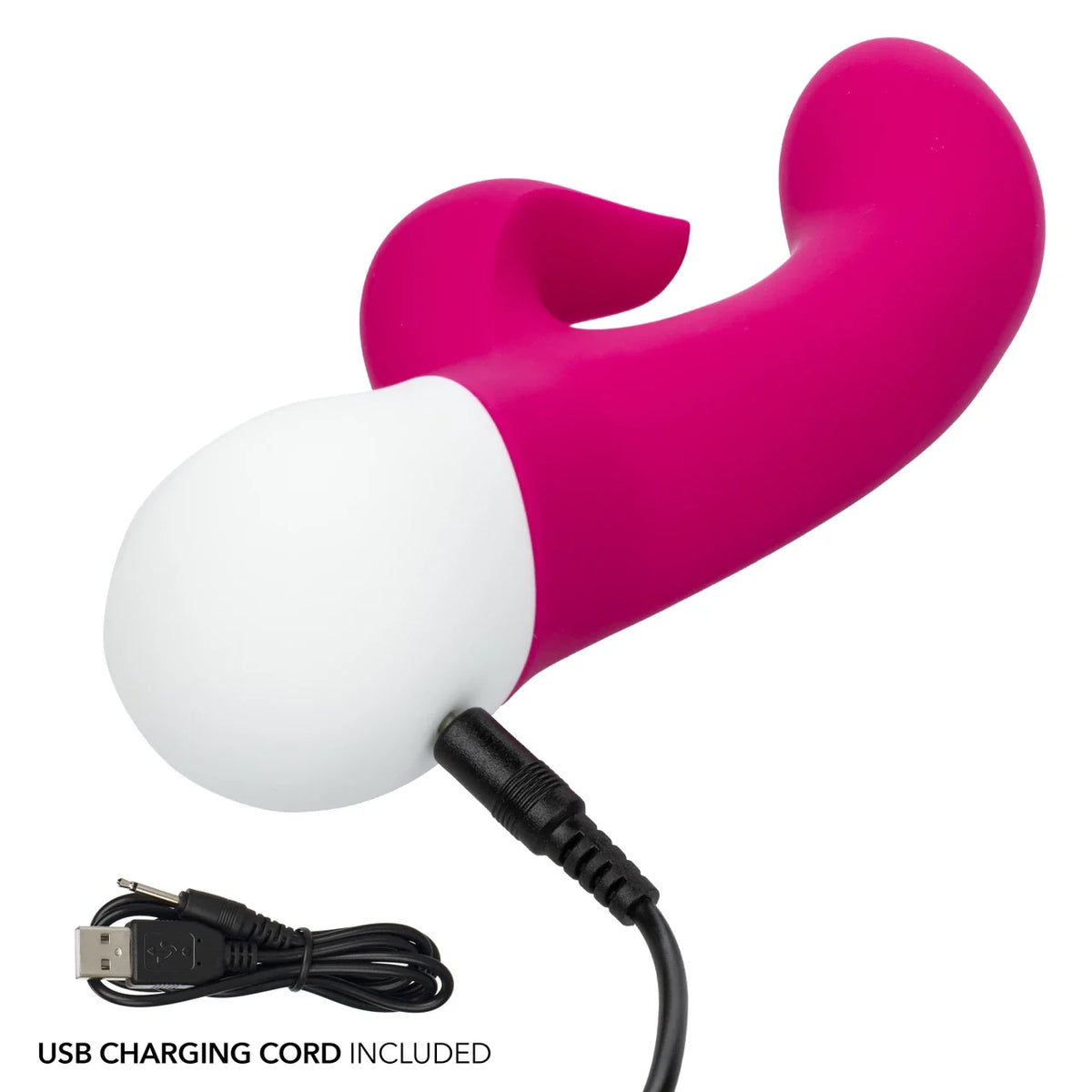 CalExotics - Basic Essentials Rechargeable Dual Pleaser (Pink) – product view 7