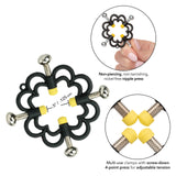 CalExotics - Boundless Adjustable Four Point Nipple Grips (Black) – product view 6
