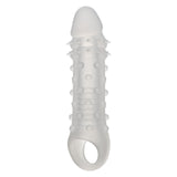 CalExotics - Performance Maxx Liquid Silicone Adonis Extension Sleeve (Clear) – product view 3