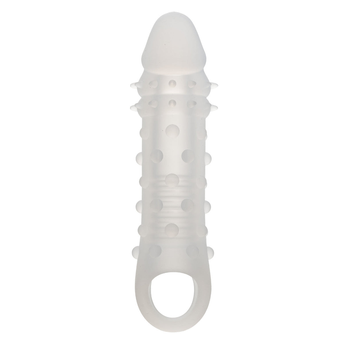CalExotics - Performance Maxx Liquid Silicone Adonis Extension Sleeve (Clear) – product view 10