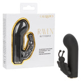 CalExotics - Raven Butterfly Rechargeable Mini Dual Vibrator (Black) – product image