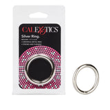 CalExotics - Silver Steel Cock Ring – product view 2