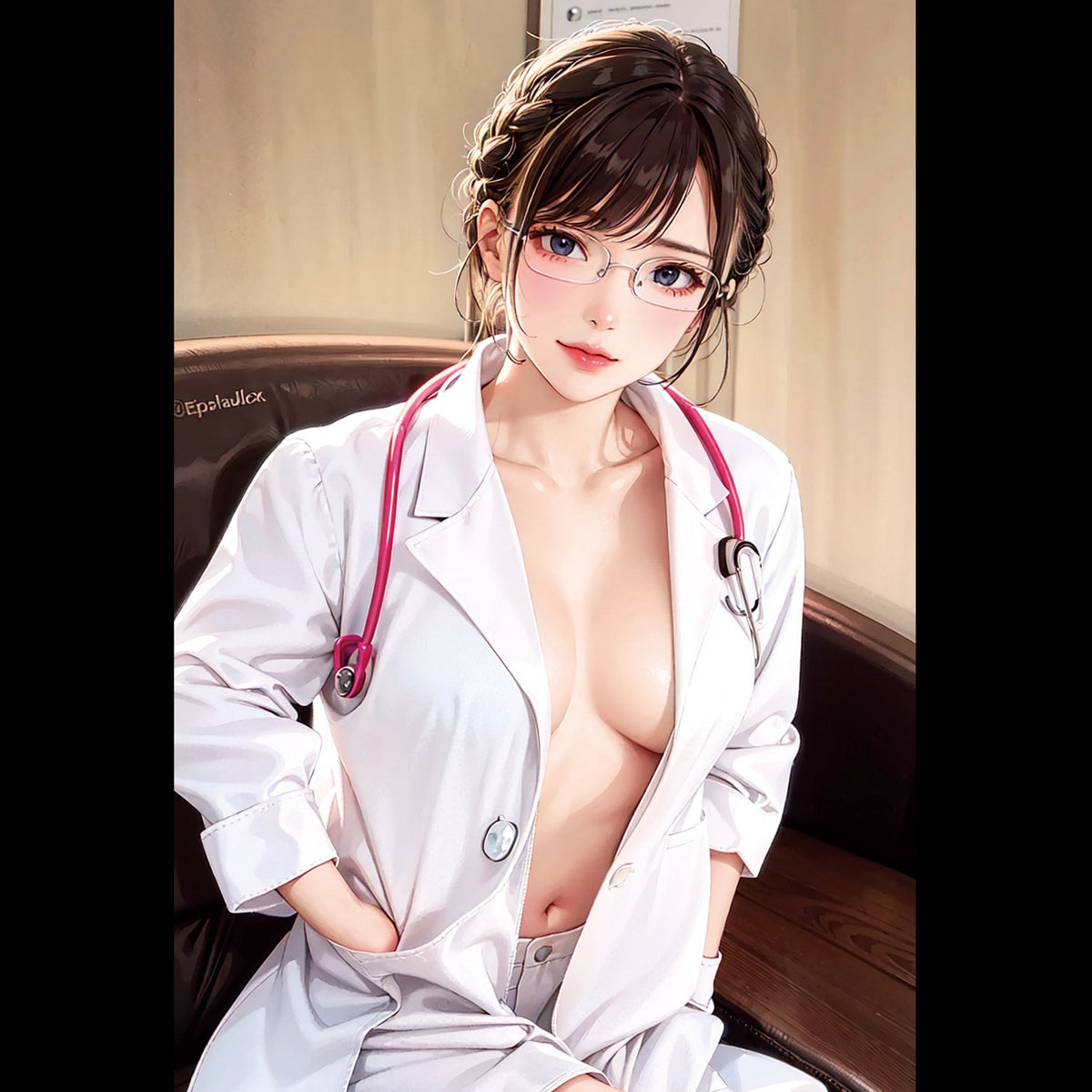 NPG - Lewd Exotic School Nurse Male Masturbator Onahole – product view 11