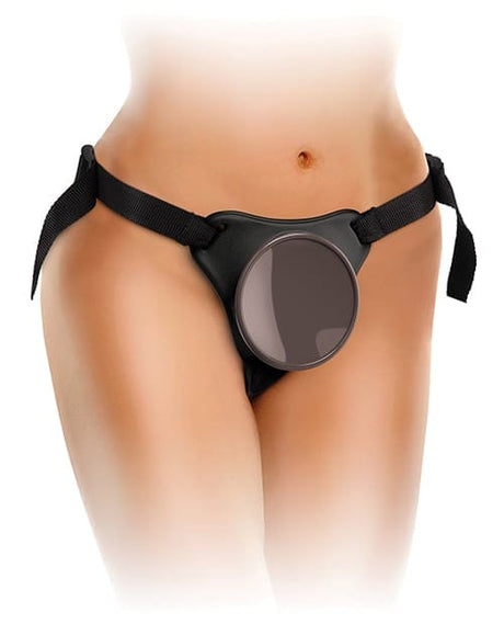 Pipedream - King Cock Elite Comfy Body Dock Strap On Harness (Black) PD2067 CherryAffairs