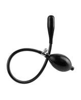 Pipedream - Anal Fantasy Inflatable Silicone Anal Plug with Hand Pump (Black) – product view 3