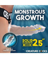XR Brands - Creature Cocks King Kraken Hollow Strap On with Harness XR1101 CherryAffairs