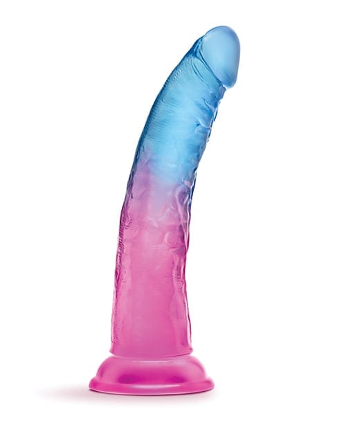 Blush Novelties - B Yours Beautiful Sky Suction Dildo (Multi Colour) BN1182 CherryAffairs