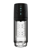 Blush Novelties - M for Men Whirlwind Pro Automatic Masturbator (Black) BN1202 CherryAffairs