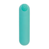 BMS Factory - PowerBullet eSSENTIAL Rechargeable Bullet Vibrator (Teal) BMS1025 CherryAffairs