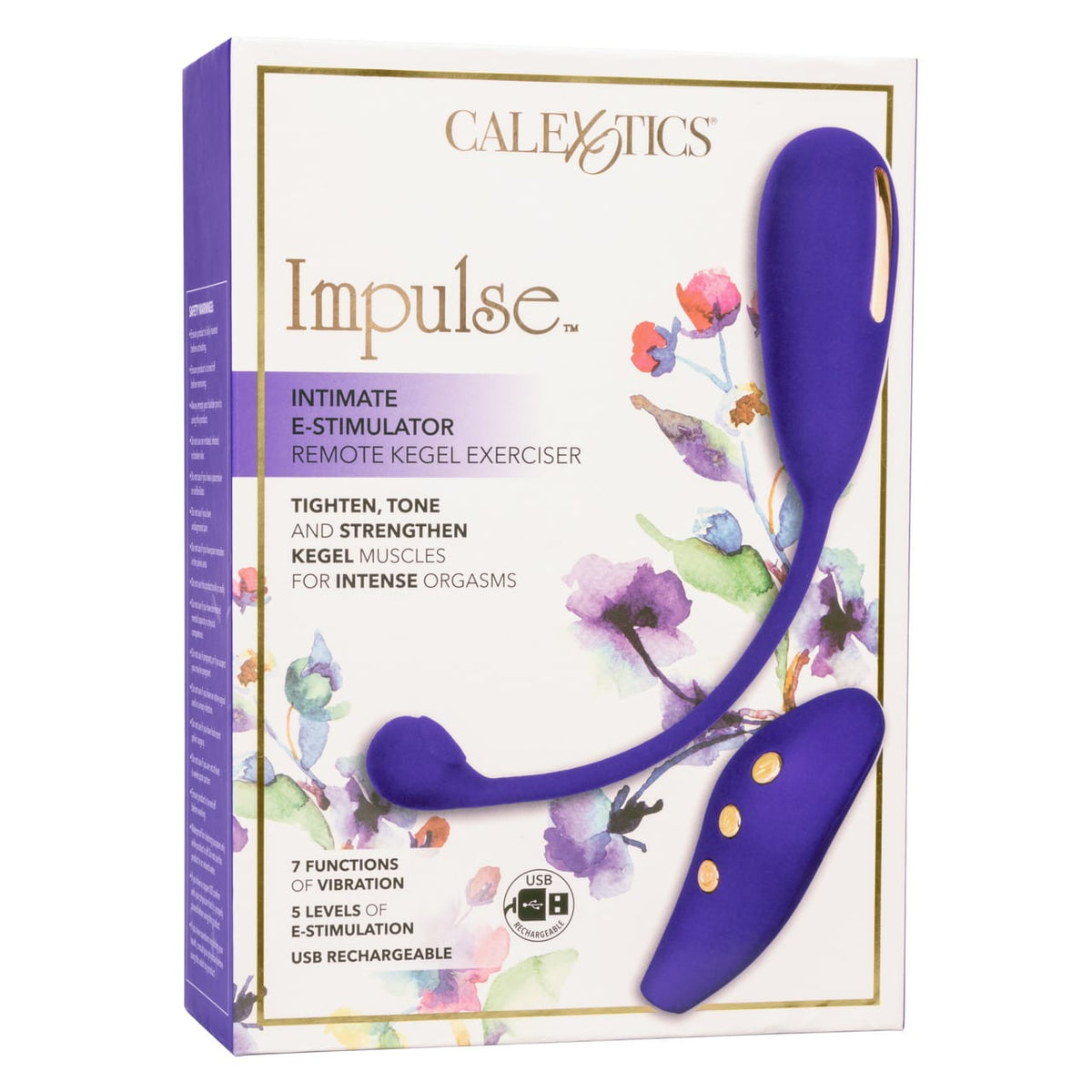 CalExotics - Impulse Remote Kegel eStim Pelvic Floor Exerciser CE2158 CherryAffairs