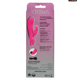 CalExotics - Kroma Turbo G Bunny Rechargeable Rabbit Vibrator (Pink) CE2141 CherryAffairs