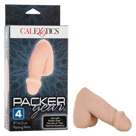 CalExotics - Packer Gear 4"/10.25 cm Packing Penis - Ivory CE2170 CherryAffairs