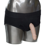 CalExotics - Packer Gear Brief Strap-On Harness 2XL/3XL (Black) CE2163 CherryAffairs