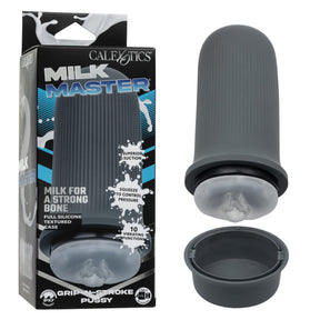 California Exotics - Milk Master Grip-N-Stroke Pussy (Black) CE2124 CherryAffairs