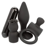 California Exotics - Pleasure Kits Allure Collection Couples Set (Black) CE2131 CherryAffairs