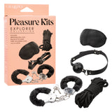 California Exotics - Pleasure Kits Explorer Collection BDSM Set (Black) CE2130 CherryAffairs