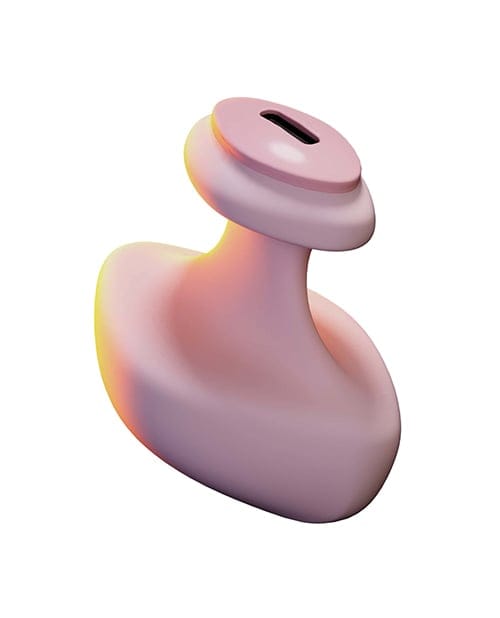 Dame - Fin 2.0 Rechargeable Finger Vibrator (Pink) DP1010 CherryAffairs