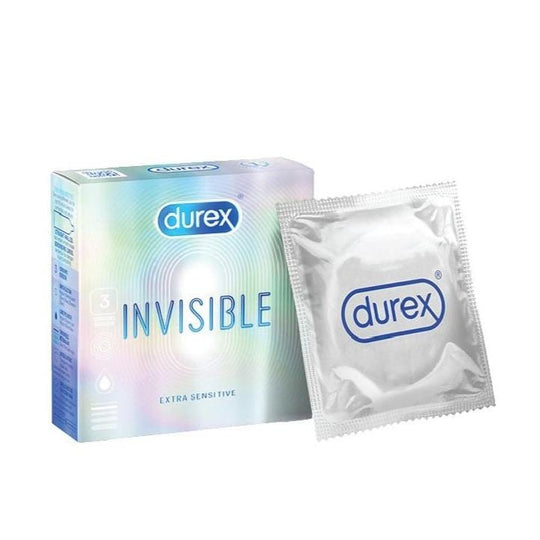 Durex - Kondom Extra Sensitif Tidak Nampak
