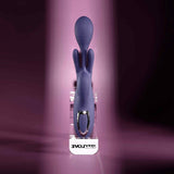 Evolved - Bow Down Rechargeable Rabbit Vibrator (Purple) EV1217 CherryAffairs