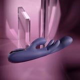 Evolved - Bow Down Rechargeable Rabbit Vibrator (Purple) EV1217 CherryAffairs