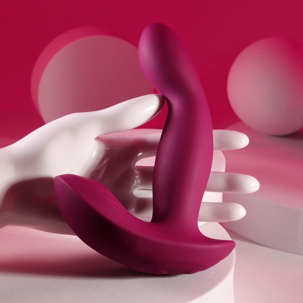 Evolved - Come On Over Remote-Controlled Rechargeable G-Spot Vibrator (Red) EV1212 CherryAffairs