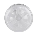 Evolved - Gender X Double Fantasy Stroker Masturbator with Vibrating Cock Ring (Clear) EV1095 CherryAffairs