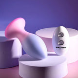 Evolved - Paradise Remote Control Vibrating Anal Plug (Purple) EV1192 CherryAffairs