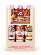 System JO - Tri-Me Bake Shoppe Flavoured Water-Based Lubricant Triple Pack 3 × 30 ml