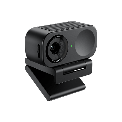 Lovense - Webcam 2 4K AI Streaming Webcam (Black)